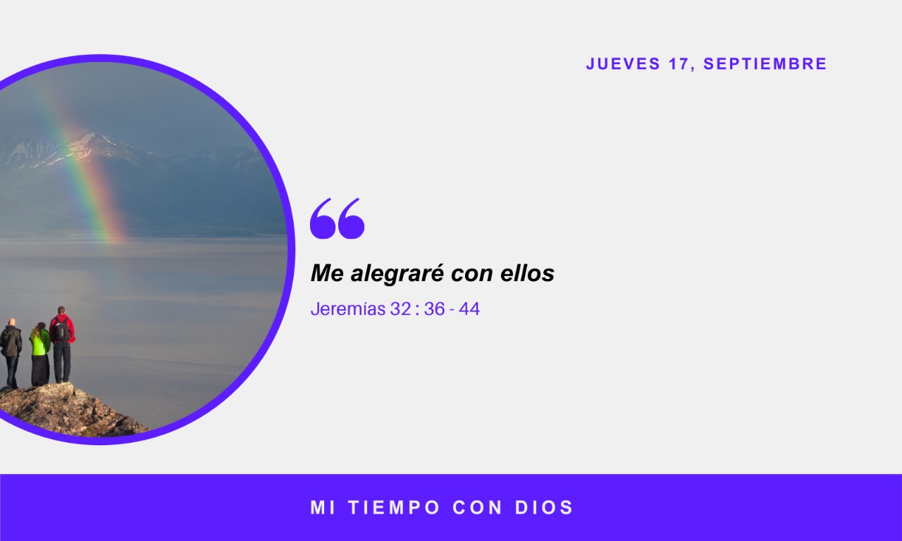 Me alegraré con ellos