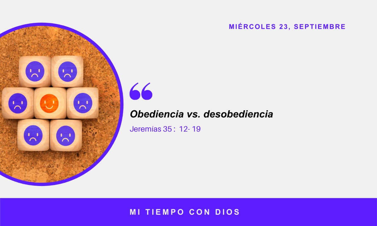Obediencia vs Desobediencia