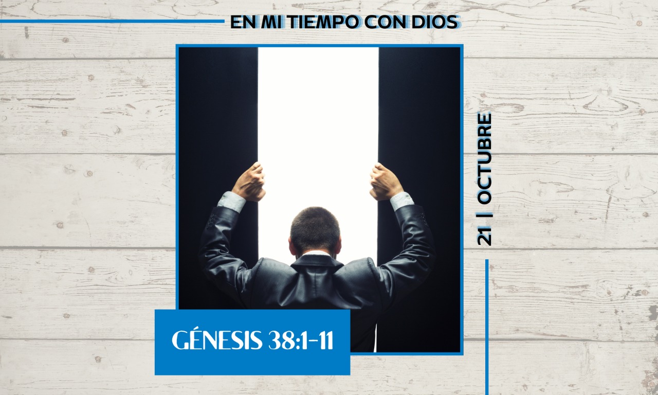 En mi tiempo con Dios de hoy. Génesis 37: 25-36