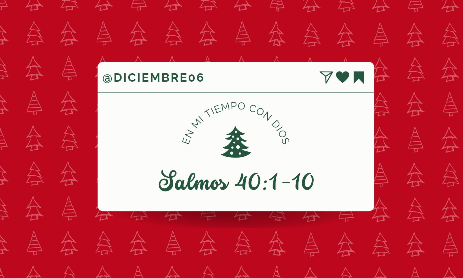 En mi tiempo con Dios de hoy. Salmos 40: 1-10