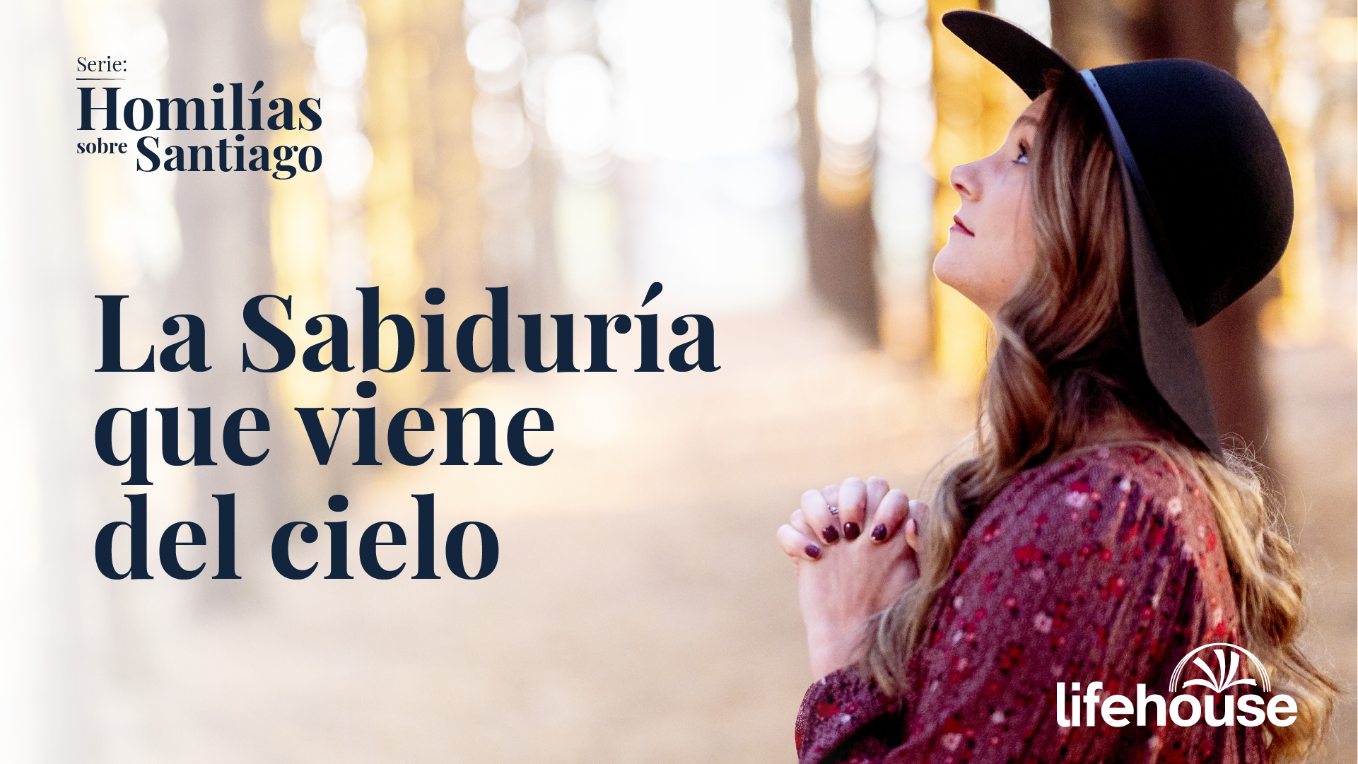 La sabiduría que viene del cielo.
