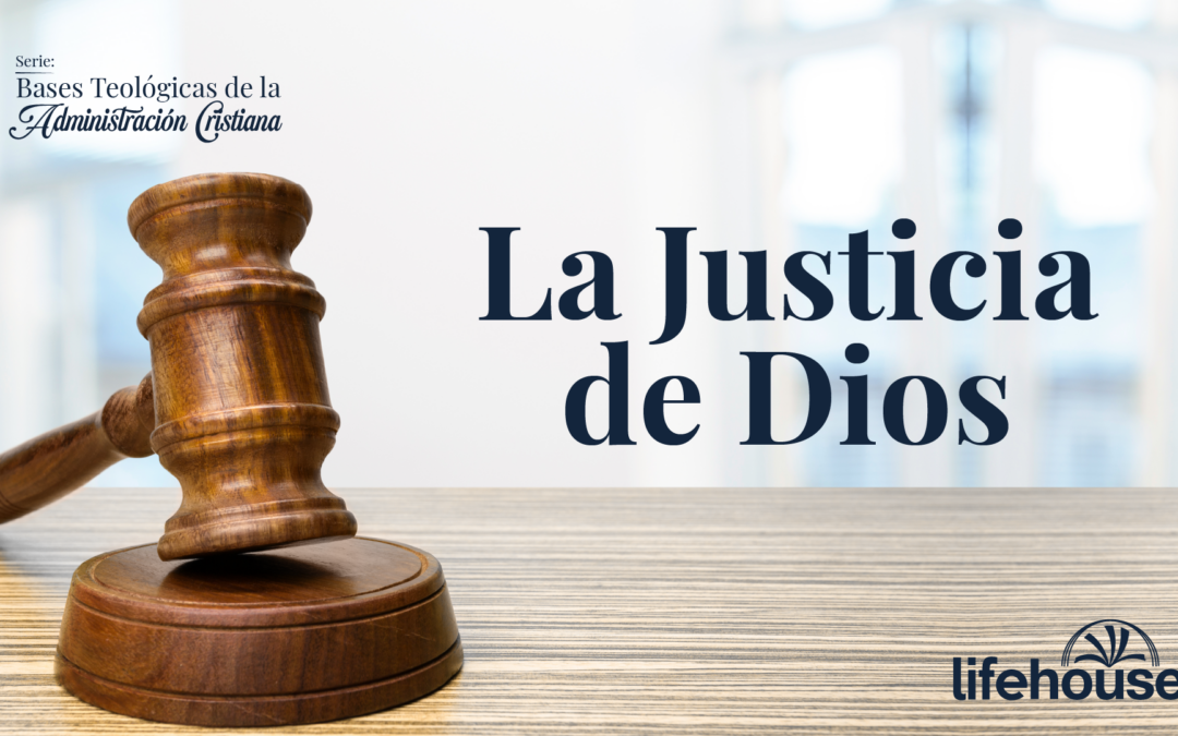 La Justicia de Dios
