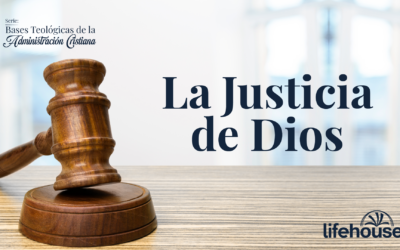 La Justicia de Dios