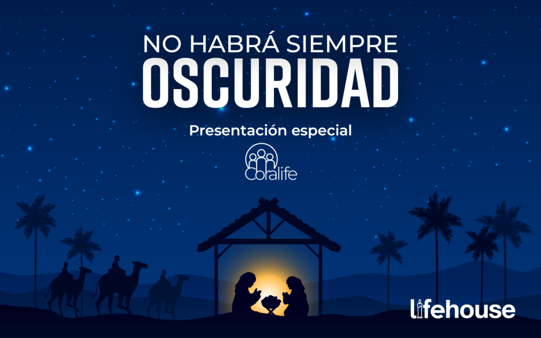 No habrá siempre oscuridad